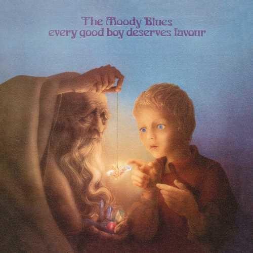 The Moody Blues- Every Good Boy Deserves Favour - LP