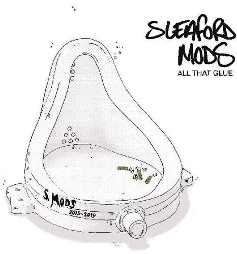Sleaford Mods- All That Glue - LP