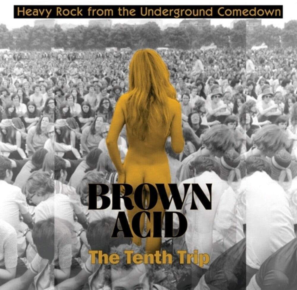 Brown Acid - The Tenth Trip / Various- Brown Acid - The Tenth Trip / Various - LP