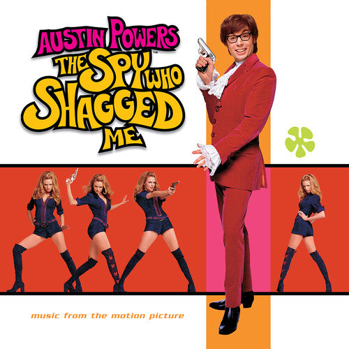 Austin Powers: Spy Who Shagged Me / O.S.T: Austin Powers: The Spy Who Shagged Me (Music From the Motion Picture) - VINYL