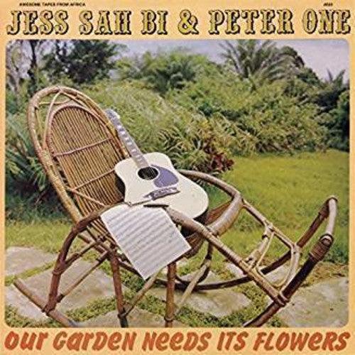 Jess Sah Bi- Our Garden Needs Its Flowers - LP
