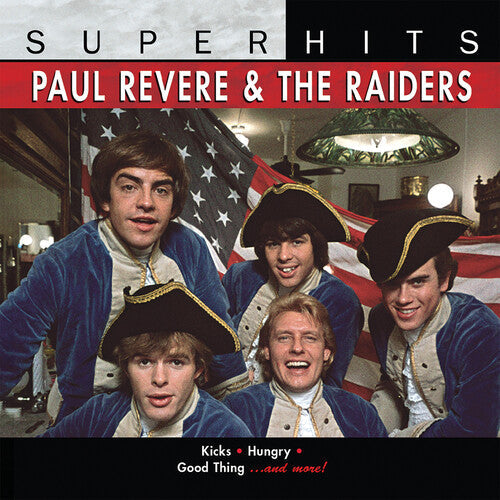Paul Revere & the Raiders: Super Hits - CD