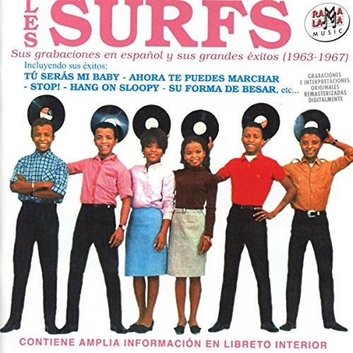 Les Surfs: Sus Grabaciones En Espanol Y Sus Grandes Exitos (1963-1967) - CD