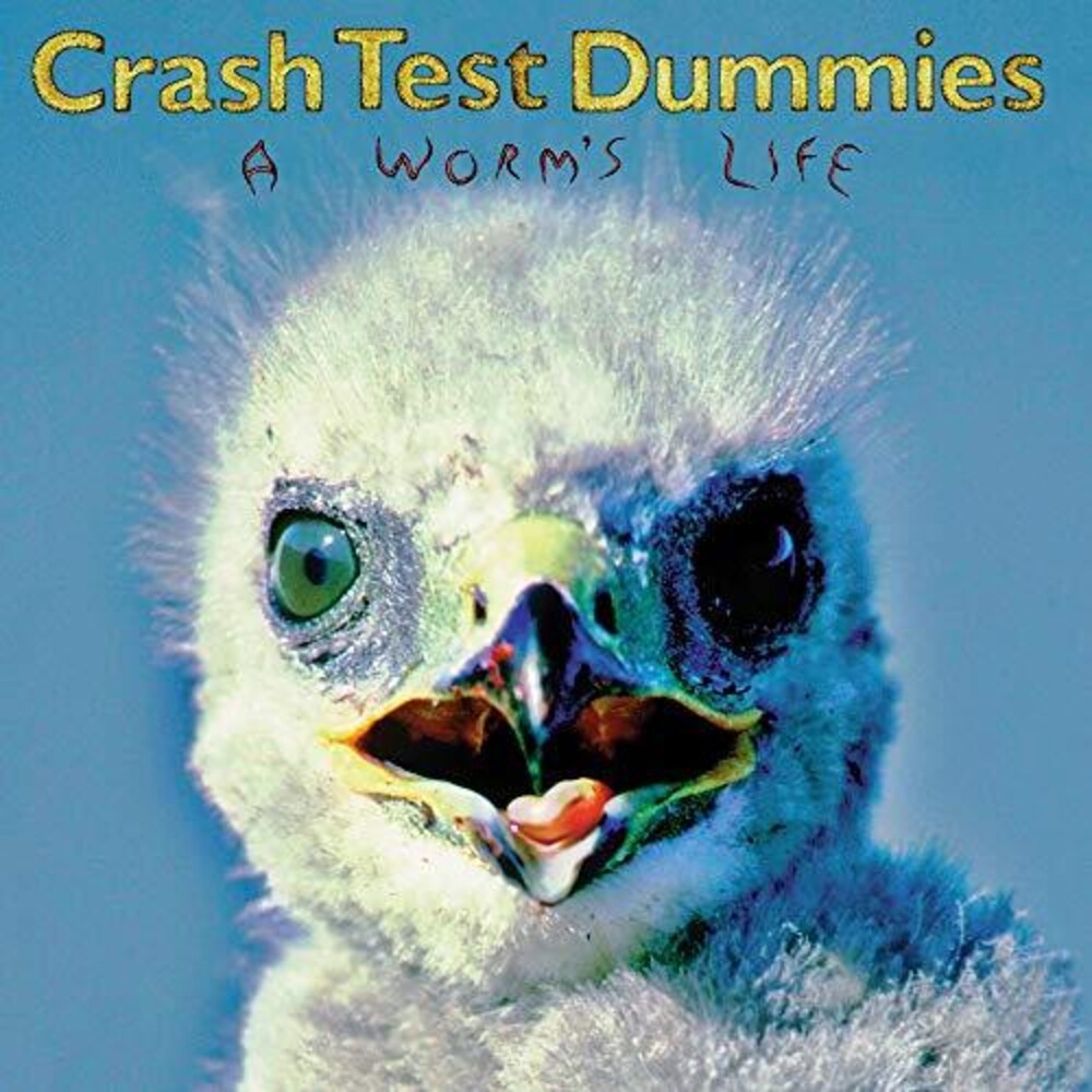 Crash Test Dummies- Worm's Life - LP