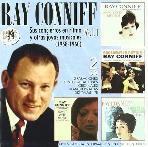 Ray Conniff: Sus Conciertos En Ritmo Y Otras Joyas Musicales 1958-1960 Vol 1 - CD