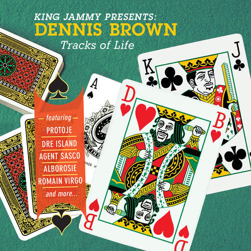 Dennis Brown: King Jammy Presents: Dennis Brown Tracks Of Life - VINYL