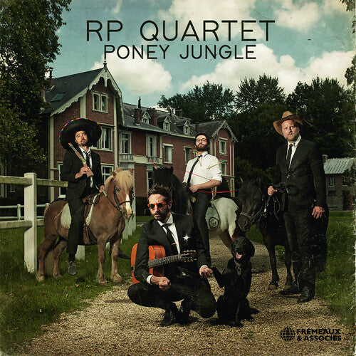 Various Artists: Poney Jungle - CD