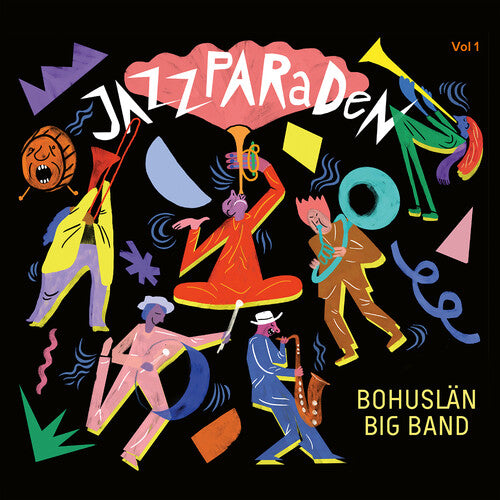 Bohuslan Big Band: Jazzparaden - CD