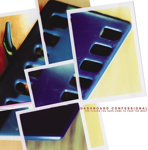 Dashboard Confessional: The Places You Have Come To Fear The Most - VINYL