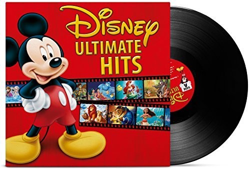 Disney Ultimate Hits / Various- Disney Ultimate Hits - LP
