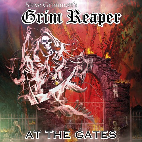 Steve Grimmett's Grim Reaper: At The Gates - VINYL