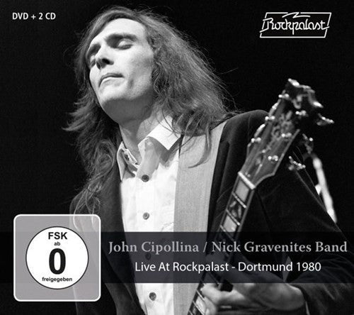John Cipollina/Nick Gravenites Band: Live At Rockpalast: Dortmund 1980 - CD