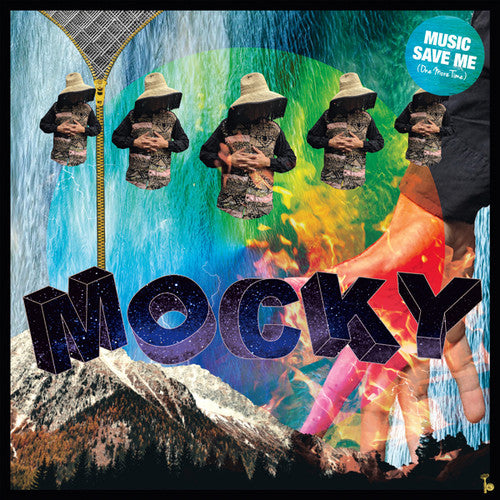 Mocky: Music Save Me (One More Time) - VINYL