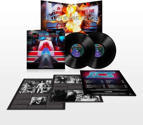 Various Artists- The Running Man (Original Motion Picture Soundtrack) - LP
