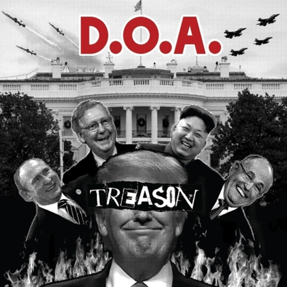 Doa- Treason - LP