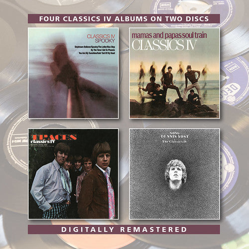 Classics IV: Spooky / Mamas & Papas / Soul Train / Traces / Song - CD