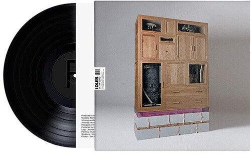 Idles- Ultra Mono (Black Vinyl) - LP