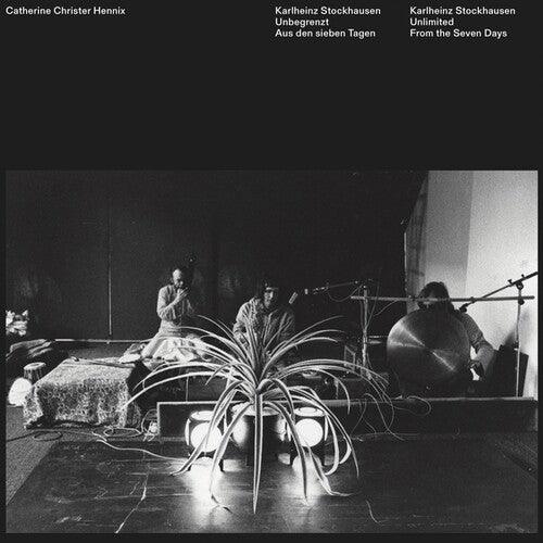 Catherine Christer Hennix- Unbegrenzt - LP