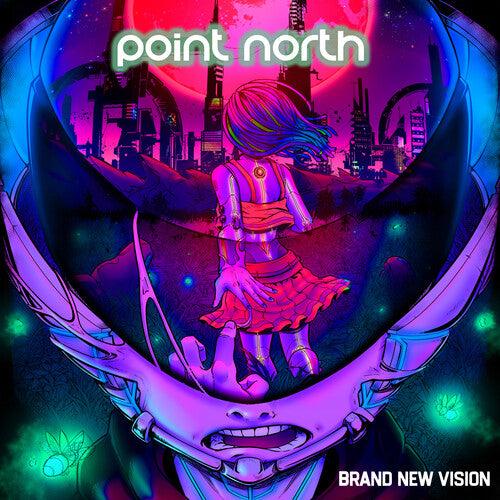 Point North- Brand New Vision (Purple & Pink Swirl) - LP