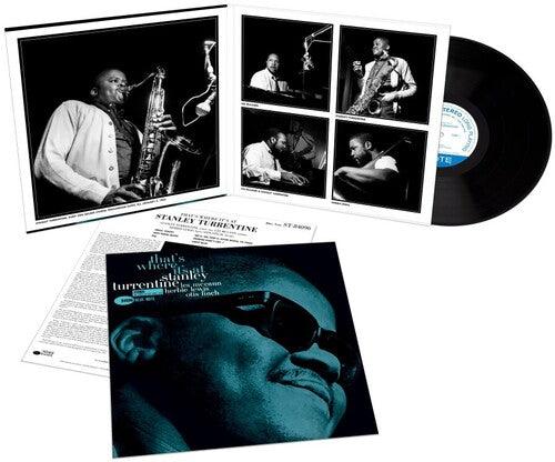 Stanley Turrentine- That's Where It's At (Blue Note Tone Poet Series) - LP