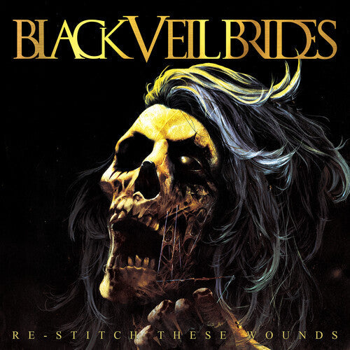 Black Veil Brides: Re-Stitch These Wounds - VINYL