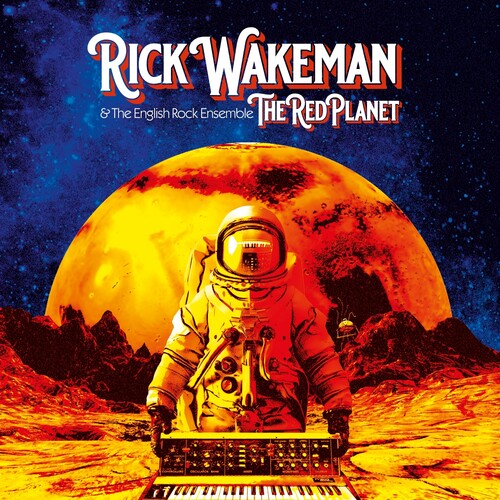 Rick Wakeman- Red Planet (140gm Gatefold Vinyl) - LP