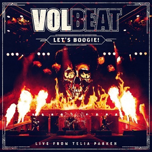 Volbeat: Let's Boogie (Live From Telia Parken) - CD