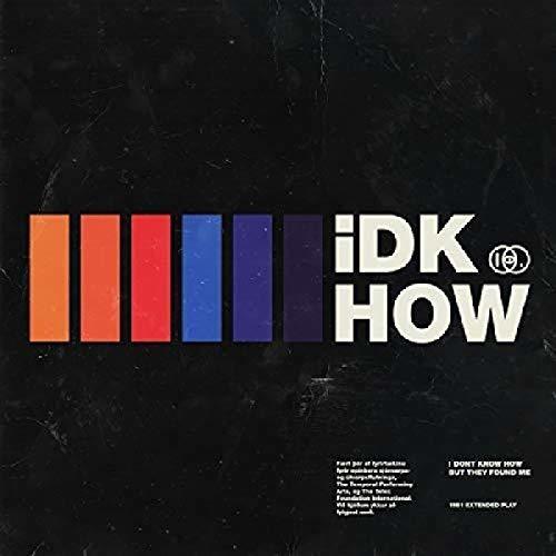 I Dont Know How But They Found- 1981 Extended Play - LP