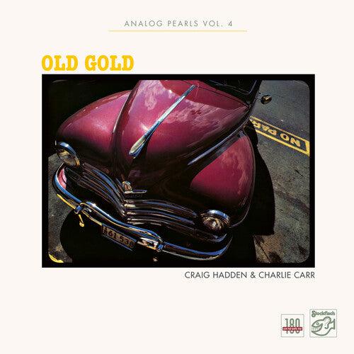 Craig Hadden- Analog Pearls Volume 4 - LP