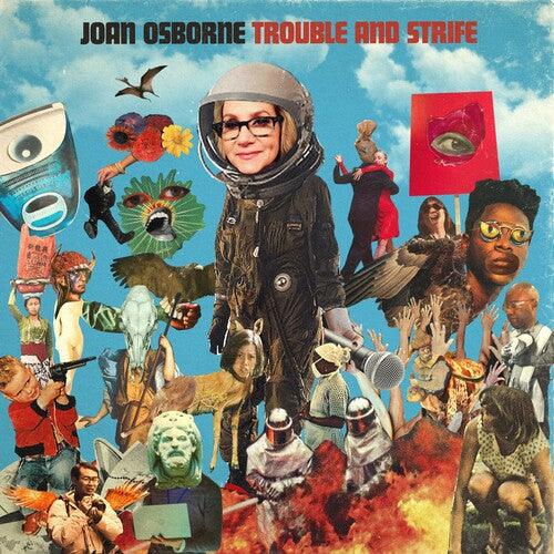 Joan Osborne- Trouble And Strife - LP