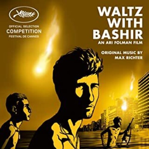 Max Richter: Waltz With Bashir (Original Soundtrack) - VINYL