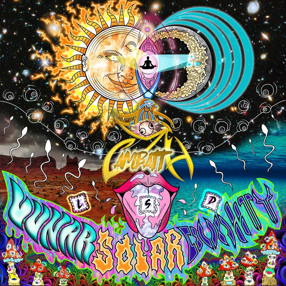Cambatta- Lsd: Lunar Solar Duality (lunar Edition) - LP