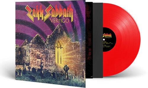 Zakk Sabbath- Vertigo (Red Vinyl) - LP