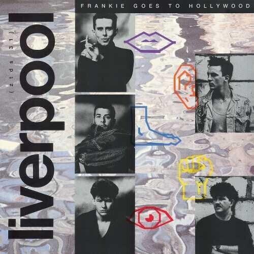 Frankie Goes to Hollywood- Liverpool - LP