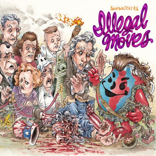 Sunwatchers- Illegal Moves - LP