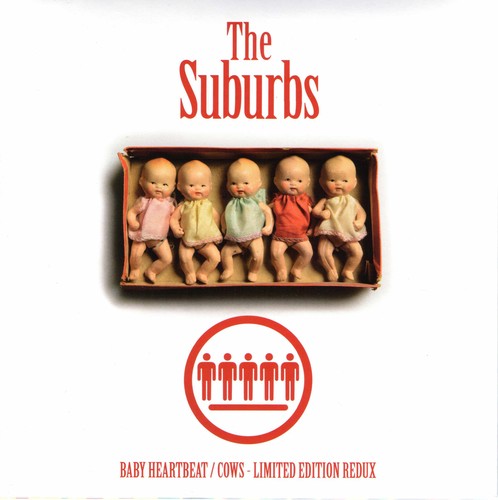 Suburbs- Cows / Baby Heartbeat - LP