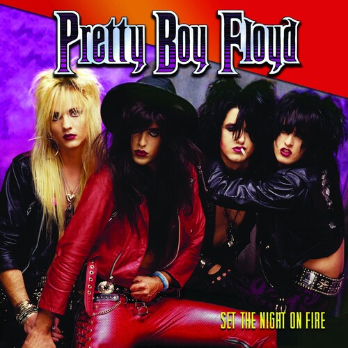 Pretty Boy Floyd: Set The Night On Fire - VINYL