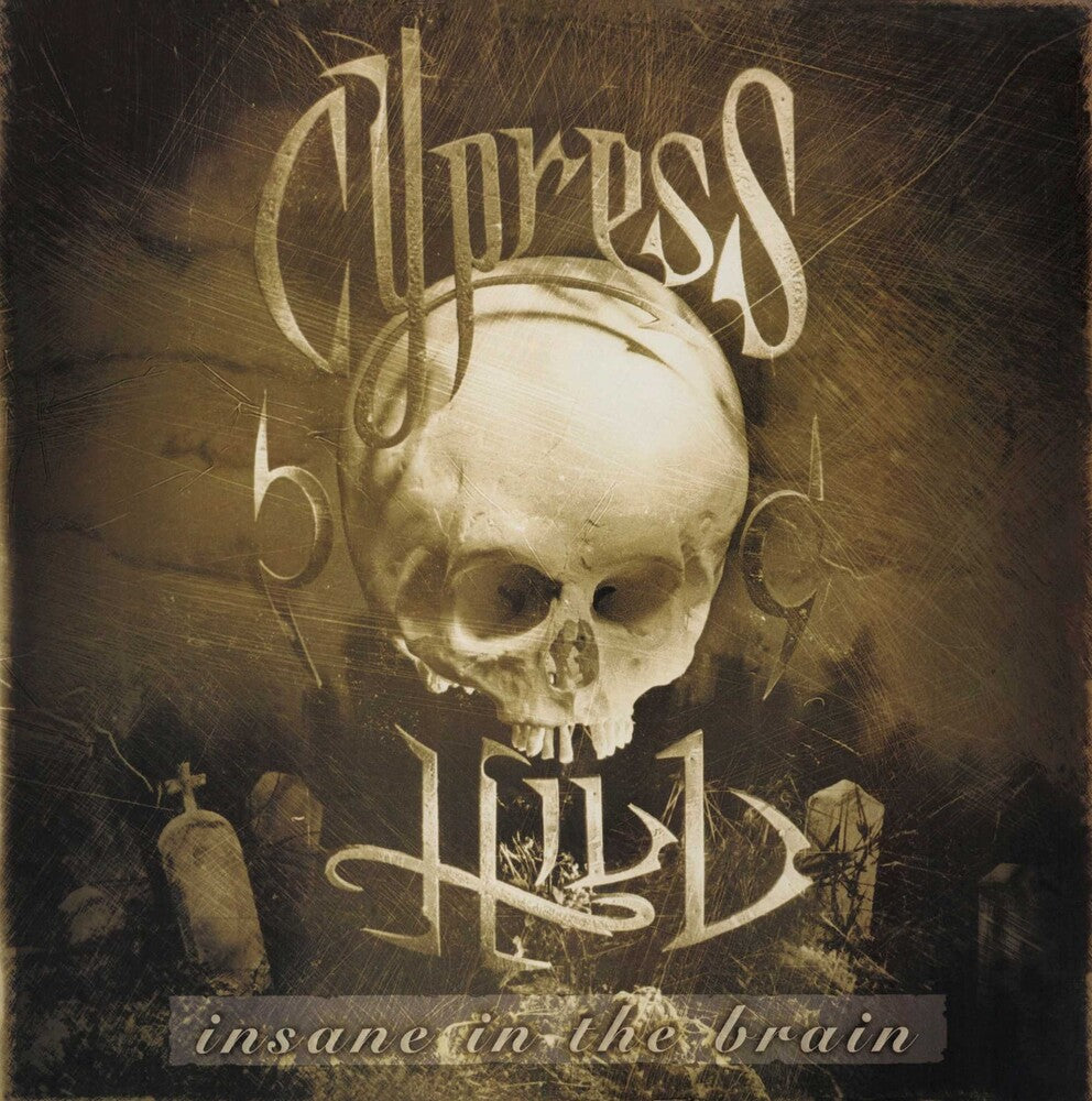 Cypress Hill- Insane In The Brain - LP