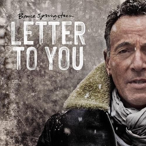 Bruce Springsteen- Letter To You - LP