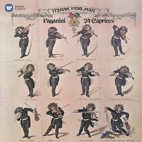 Itzhak Perlman- Paganini: 24 Caprices - LP