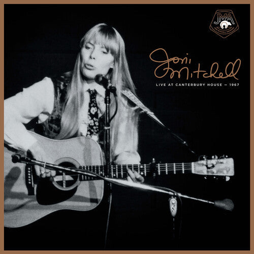 Joni Mitchell: Live At Canterbury House - 1967 :Joni Mitchell - VINYL