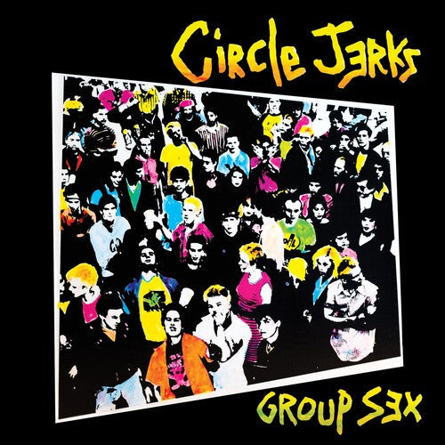 The Circle Jerks: Group Sex 40th Anniversary Edition - VINYL
