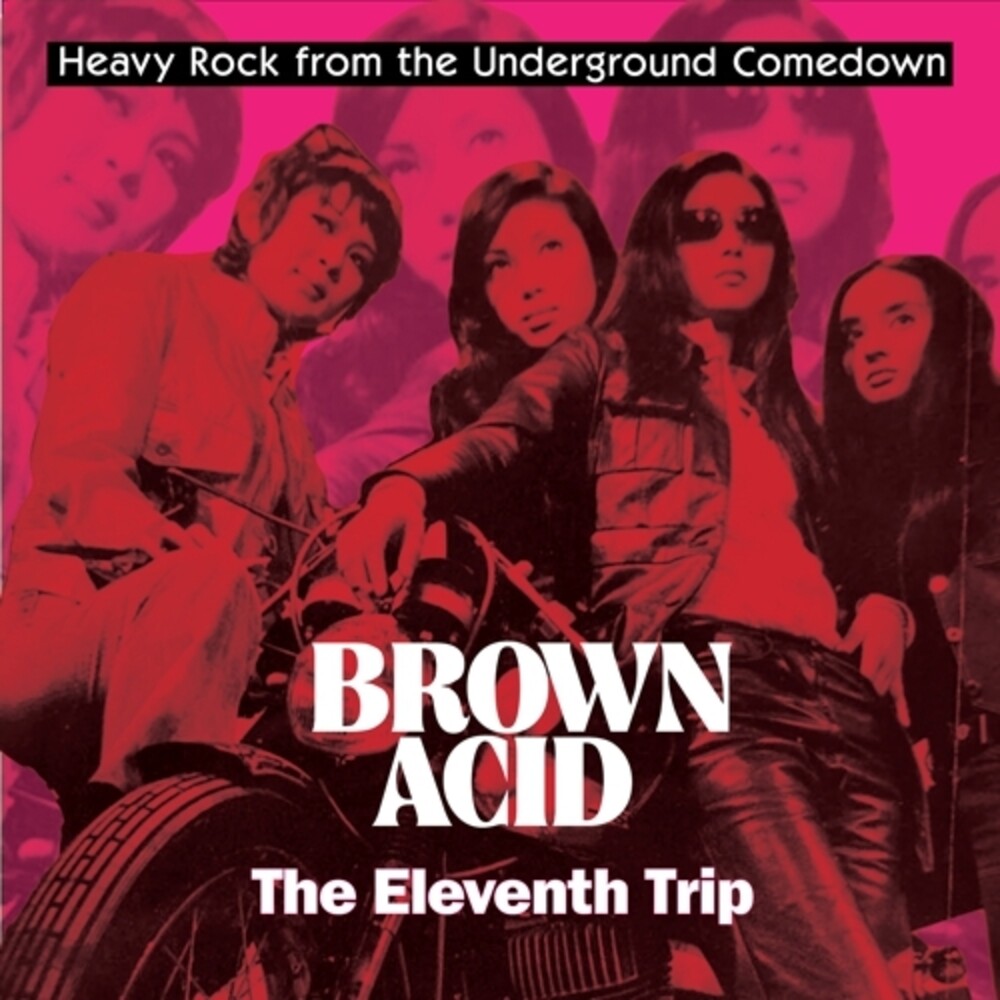 Brown Acid - The Eleventh Trip / Various- Brown Acid - The Eleventh Trip / Various - LP
