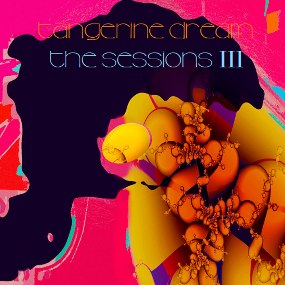 Tangerine Dream- the sessions III - LP