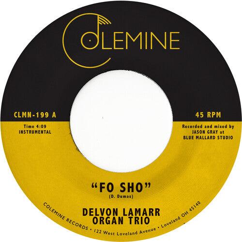Delvon Lamarr Organ Trio- Fo Sho - LP