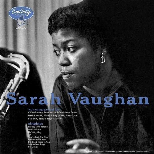 Sarah Vaughan- Sarah Vaughan - LP