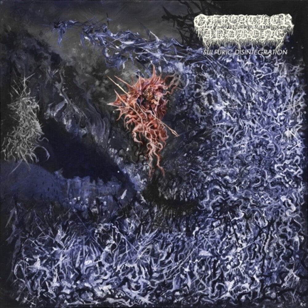 Of Feather & Bone- Sulfuric Disintegration - LP