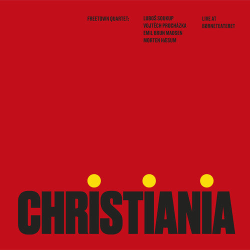 Various Artists: Christiania - VINYL