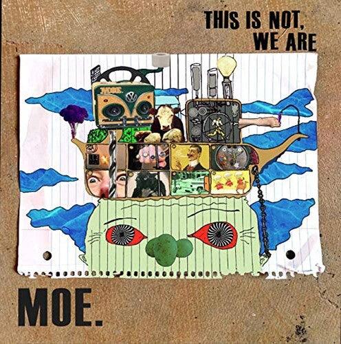 Moe.- This Is Not, We Are (Blue Galaxy Vinyl) - LP