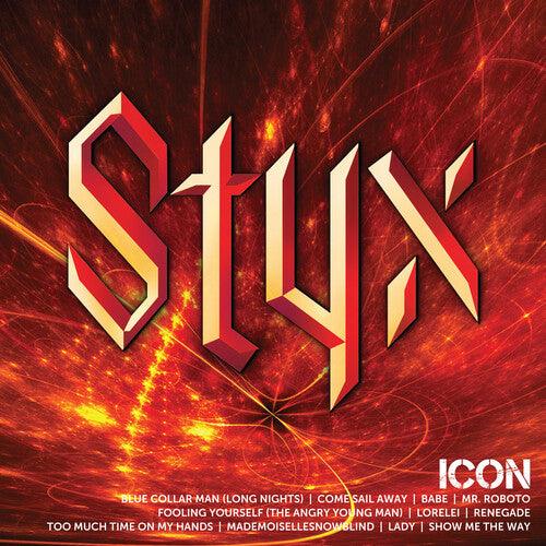 Styx- Icon (Orange Vinyl) - LP
